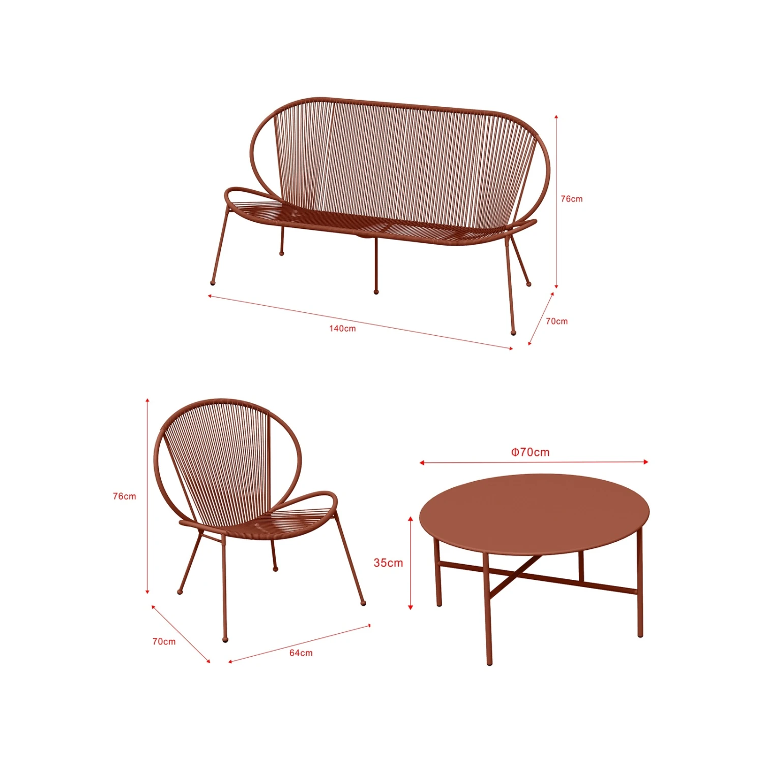 Coupon ๐ Australia Only - Marquee 4 Piece Baked Clay Shell Setting โญ 5 Coupon ๐ Australia Only - Marquee 4 Piece Baked Clay Shell Setting โญ - Image 5