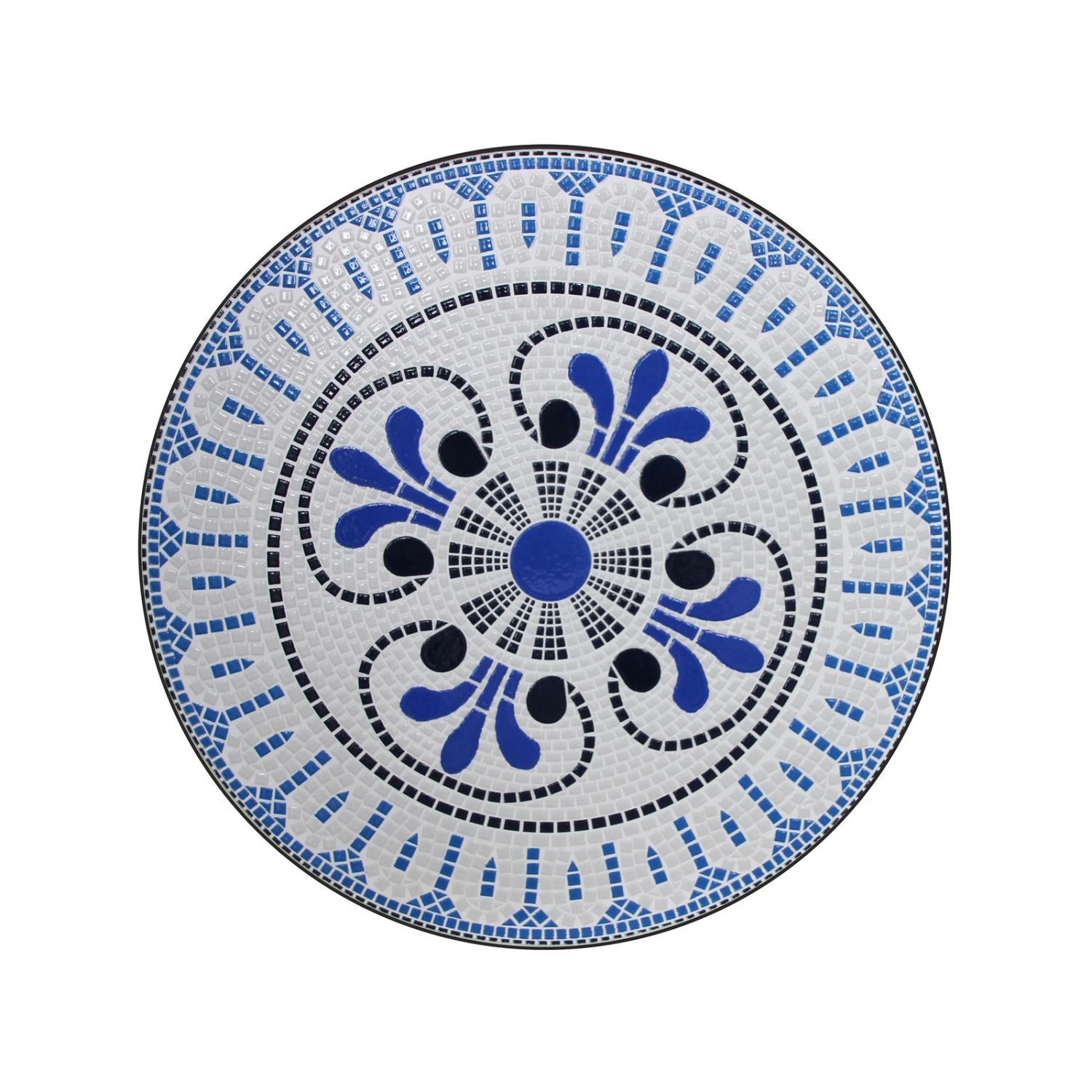 Best deal 🥰 Australia Sale - Marquee Blue 3 Piece Mosaic Tile Bistro Setting ✨ 4 Best deal 🥰 Australia Sale - Marquee Blue 3 Piece Mosaic Tile Bistro Setting ✨ - Image 4