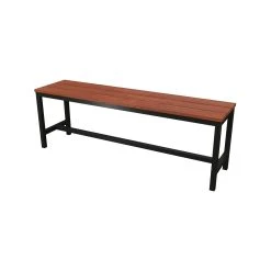 Best Sale 😉 Australia Sale - Marquee 135cm Trentham Outdoor Bench Black And Natural ⌛