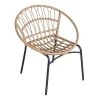 Budget ✨ Australia Sale - Marquee Rattan Wicker Chair - Natural Other ✔️