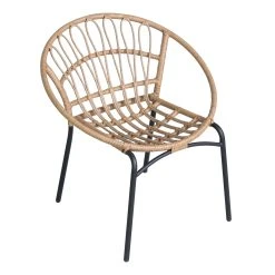 Budget ✨ Australia Sale - Marquee Rattan Wicker Chair - Natural Other ✔️