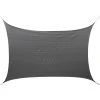 Wholesale ⭐ Australia Sale - Marquee 3 X 5m Charcoal Rectangular Shade Sail Other ✔️