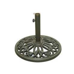 Wholesale ⭐ Australia Only - Marquee 15kg Cast Iron Umbrella Base Antique Bronze 👏