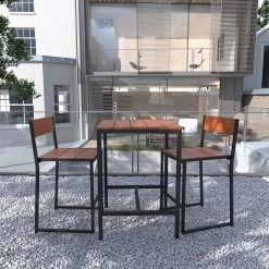 Best Pirce 🔔 Australia Sale - Marquee 65cm Trentham Outdoor Bar Table Black And Natural 🛒 -Marquee Sales Store 0e1275cacb3f444cb50b6e72bb92b0be