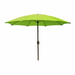Best deal 🤩 Australia Only - Marquee 2.7m Lime Market Umbrella ⌛