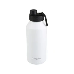 Best Pirce 🔥 Marquee 1500ml White Insulated Drink Bottle - To Australia 😀