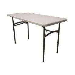 Discount ✔️ Marquee 4ft Trestle Table White - To Australia 🔔