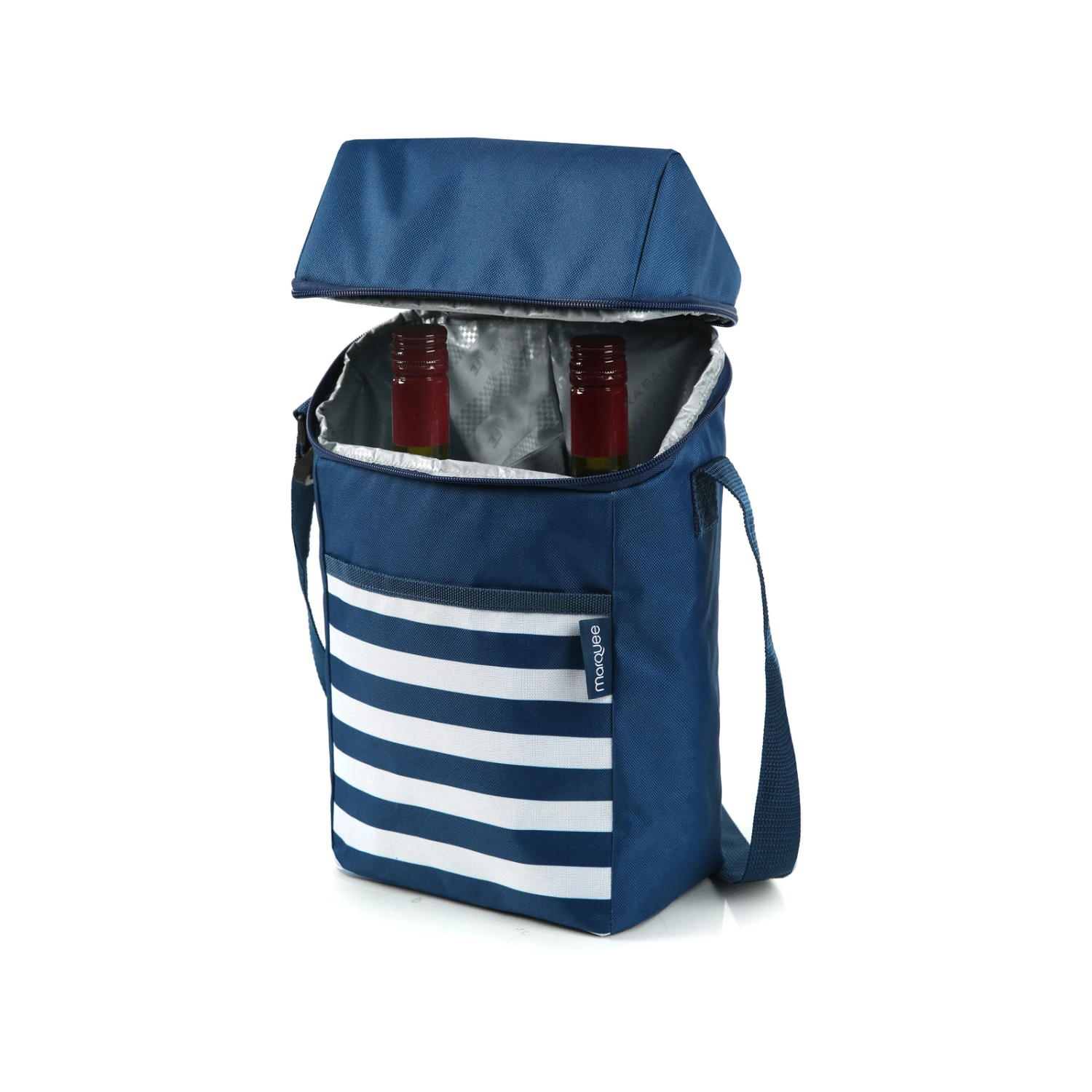 Cheap π₯° Australia Only - Marquee Navy Dual Bottle Carrier Cooler Bag Navy Stripe π 3 Cheap π₯° Australia Only - Marquee Navy Dual Bottle Carrier Cooler Bag Navy Stripe π - Image 3
