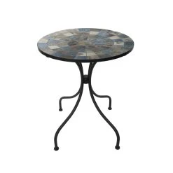 Budget 😍 Australia Sale - Marquee 3 Piece Mosaic Tile Bistro Setting ⭐ -Marquee Sales Store 23c0bda35b4d4df2be52001ba8ec777d