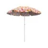 Wholesale 😀 Australia Sale - Marquee 2m Orange Flower Pattern Portable Shade Umbrella 😍