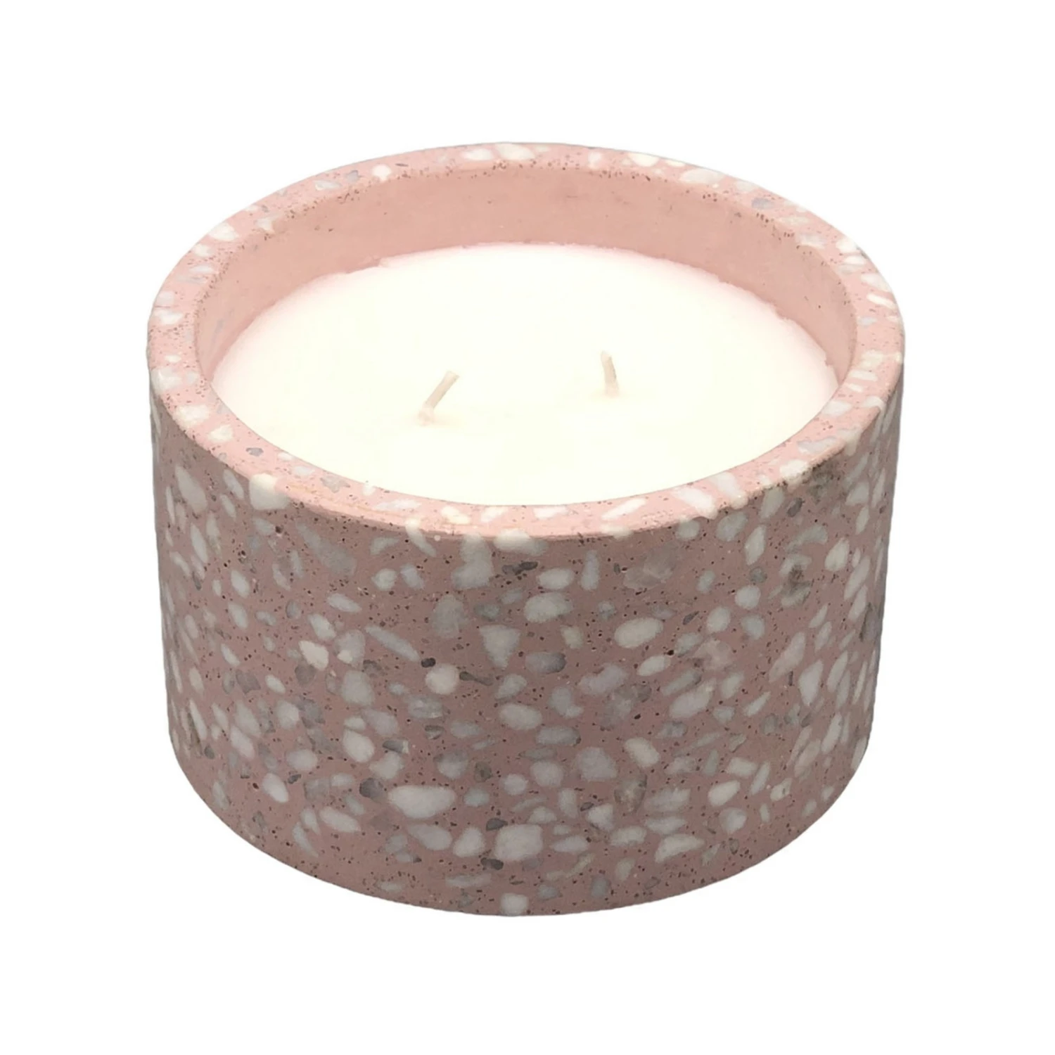 Best Sale โจ Australia Only - Marquee 130 X 130 X 80mm Terrazzo Pink Citronella Candle ๐ 2 Best Sale โจ Australia Only - Marquee 130 X 130 X 80mm Terrazzo Pink Citronella Candle ๐ - Image 2