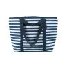 Cheapest 🧨 Australia Sale - Marquee Navy Stripe 50 Can Tote Cooler Bag Navy And White Stripe 🎉