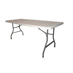 Discount 🥰 Australia Sale - Marquee 6ft Trestle Table White 👏