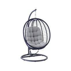 Buy ⌛ Australia Only - Marquee Indigo Foldable Hanging Egg Chair 🎉