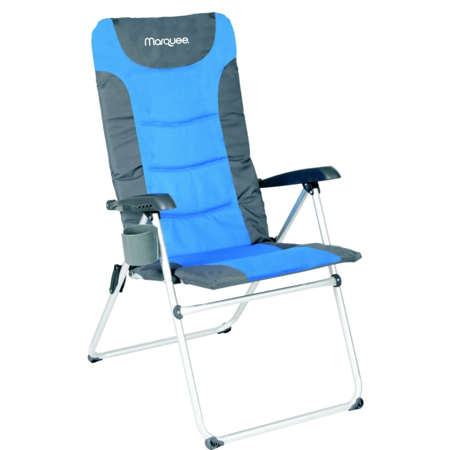 Best Sale βοΈ Australia Sale - Marquee 5 Position Folding Chair Blue & Grey π€© 1 Best Sale βοΈ Australia Sale - Marquee 5 Position Folding Chair Blue & Grey π€©