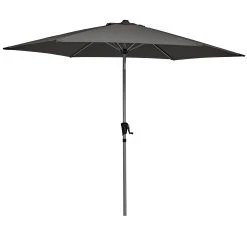 Best Pirce 🎉 Australia Only - Marquee 3m Round Jasper Market Umbrella - Charcoal 🔥