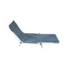 Cheap 😉 Australia Sale - Marquee Blue Adjustable Sunlounge 🎁