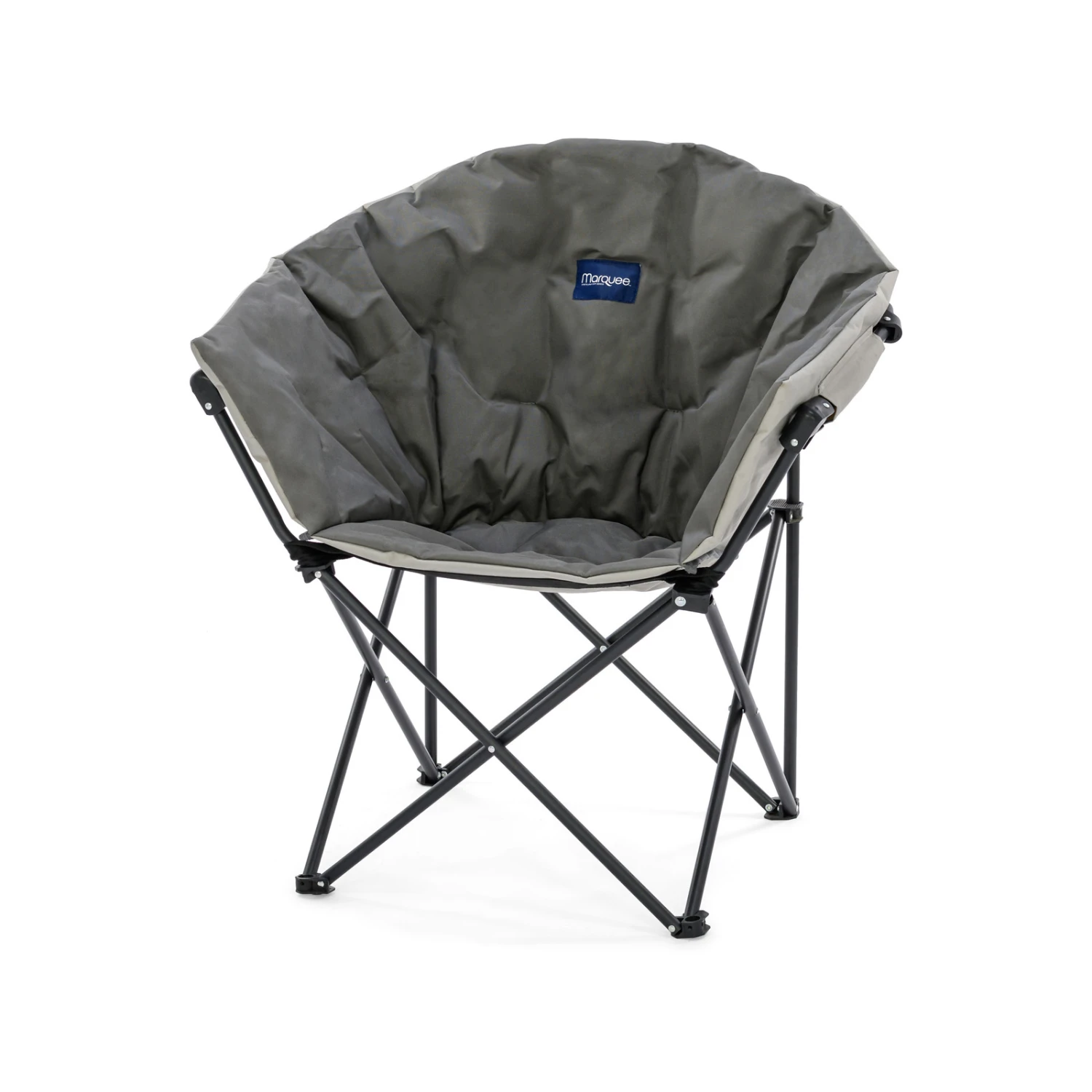 Brand new ⭐ Australia Sale - Marquee Dark Grey Folding Camp Chair ⭐ 2 Brand new ⭐ Australia Sale - Marquee Dark Grey Folding Camp Chair ⭐ - Image 2