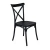 Best deal 🔔 Marquee Black Cross Back Dining Chair - To Australia 🧨