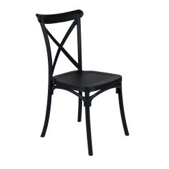 Best deal 🔔 Marquee Black Cross Back Dining Chair - To Australia 🧨