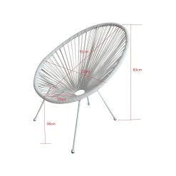 Flash Sale 🛒 Australia Sale - Marquee Coconut Milk Verna Chair ✨ -Marquee Sales Store 52f3181926f24c278d9ae1d261529c23