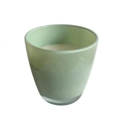 Promo 😉 Australia Only - Marquee 135 X 135mm Green Glass Pot Citronella Candle 🎉