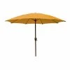 Best Pirce 🔔 Australia Sale - Marquee 2.7m Yellow Bright Colours Market Umbrella 💯