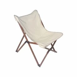 Cheap 🌟 Australia Sale - Marquee Timber Look Folding Canvas Chair 🎁