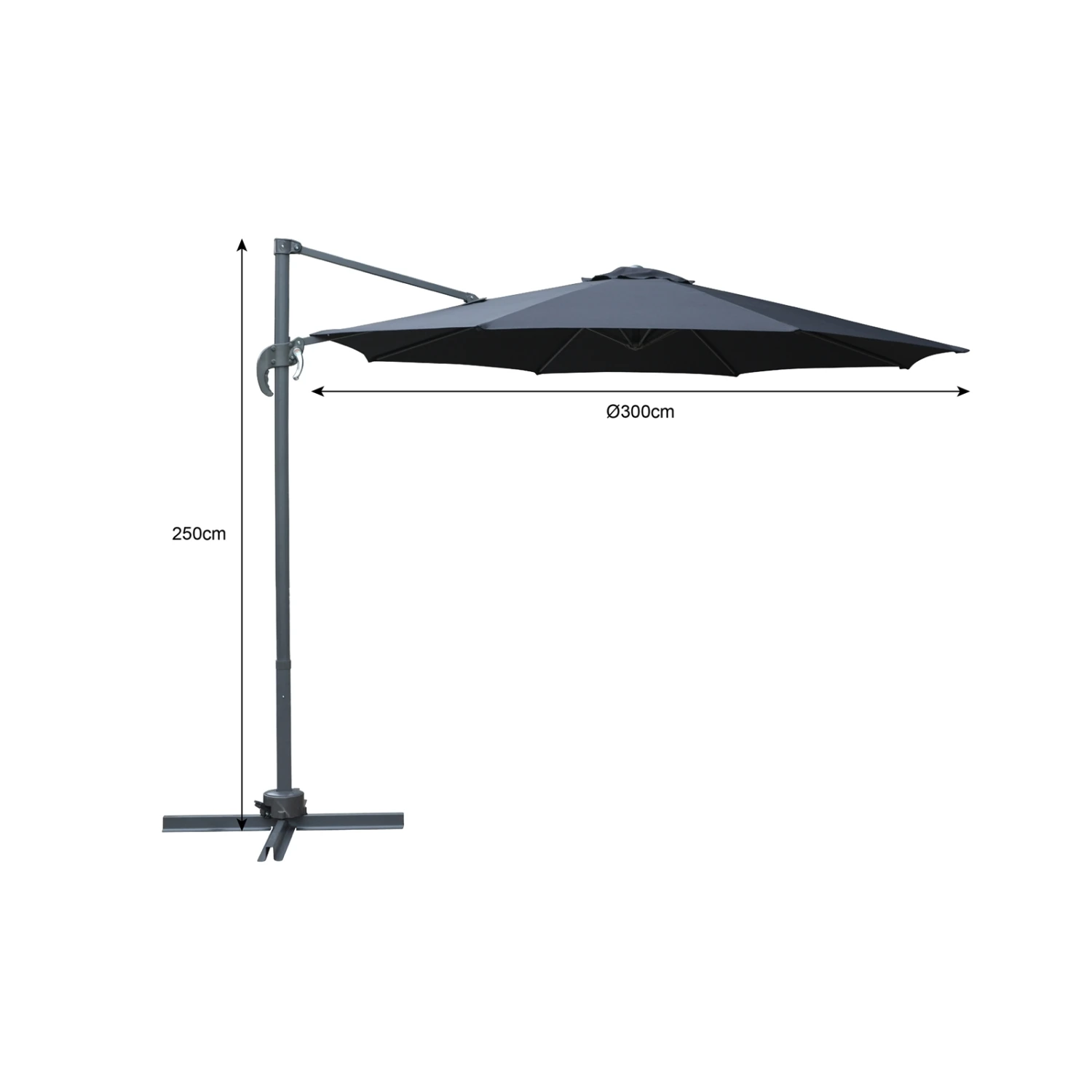Outlet ⭐ Marquee 3m Round Maverick Umbrella Other - To Australia 🤩 6 Outlet ⭐ Marquee 3m Round Maverick Umbrella Other - To Australia 🤩 - Image 6