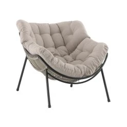 Cheap 🥰 Marquee Reader Wicker Statement Chair - To Australia 👍