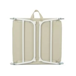 Budget ⭐ Australia Only - Marquee Silver Solid Folding Sun Lounge Grey 😀 -Marquee Sales Store 5bc297e6fbb9430c809cc40146ca01ac