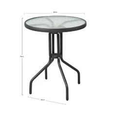 Cheapest 🤩 Australia Sale - Marquee Black 3 Piece Wicker Bistro Set ✨ -Marquee Sales Store 5c6a4434da594d0895f6c755471c2b17