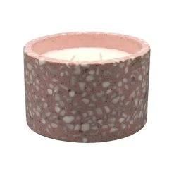 Best Sale โจ Australia Only - Marquee 130 X 130 X 80mm Terrazzo Pink Citronella Candle ๐