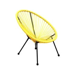 Hot Sale 😀 Marquee Yellow Kids Verna Chair - To Australia 😀