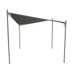 Best Pirce 🌟 Australia Sale - Marquee 3 X 3m Dallas Steel Gazebo Charcoal ⭐