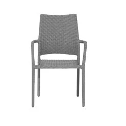 Best reviews of ✔️ Marquee Bayfield Wicker Dining Chair Grey - To Australia ⭐ -Marquee Sales Store 66bb5d427aa147b588e8aebb9a8fb40d