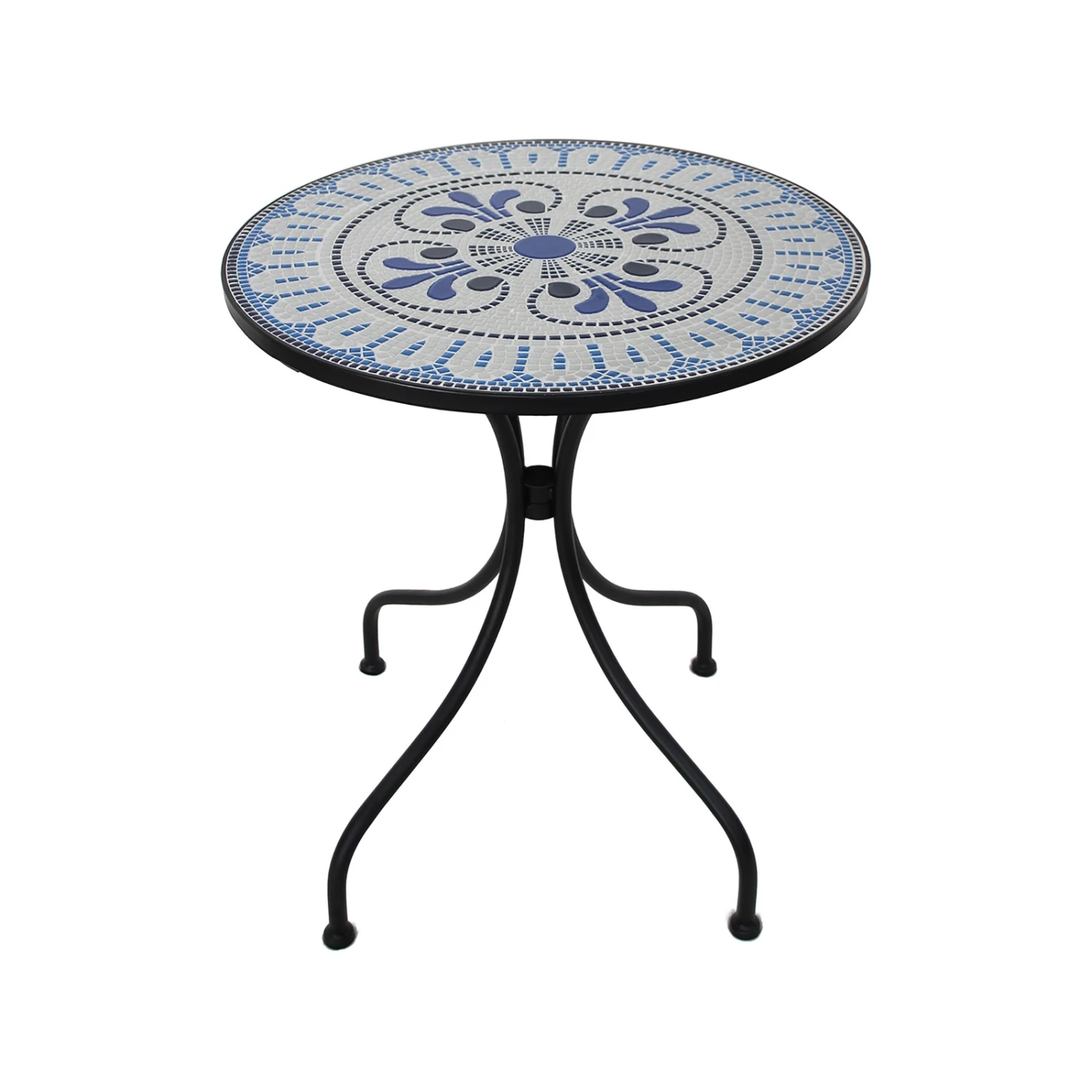 Best deal 🥰 Australia Sale - Marquee Blue 3 Piece Mosaic Tile Bistro Setting ✨ 2 Best deal 🥰 Australia Sale - Marquee Blue 3 Piece Mosaic Tile Bistro Setting ✨ - Image 2