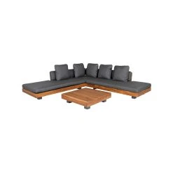 Cheapest 😀 Australia Only - Marquee Los Angeles Corner Lounge Set ⌛
