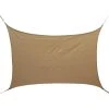 Discount ⭐ Australia Sale - Marquee 3 X 5m Beige Rectangular Shade Sail Other ⭐
