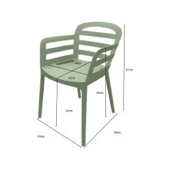 Hot Sale 🛒 Australia Sale - Marquee Sage Mondo Dining Chair 😀 -Marquee Sales Store 7192eb1a657a4bd6b97fb774fe5bc1e6