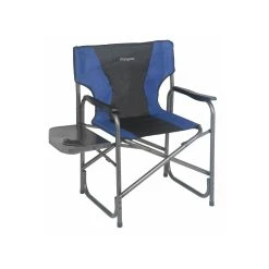Discount ✨ Marquee Blue Folding Camping Chair With Side Table - To Australia 👍