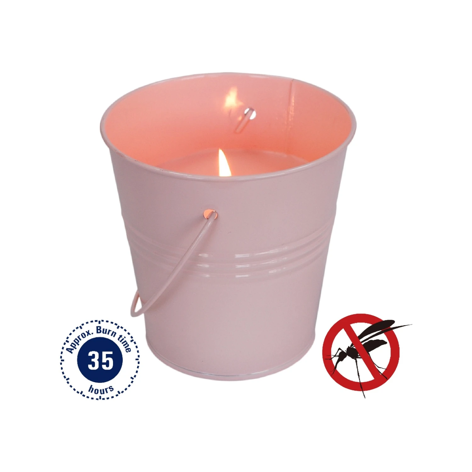 Flash Sale ๐ฅ Marquee Pink Steel Tin Citronella Candle - To Australia โจ 2 Flash Sale ๐ฅ Marquee Pink Steel Tin Citronella Candle - To Australia โจ - Image 2