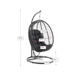 Cheap 👏 Australia Sale - Marquee Sorento Foldable Hanging Egg Chair ❤️ -Marquee Sales Store 79c7e8dde1fc43f68d51a96e1479a6cc