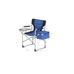 Best reviews of ⌛ Australia Only - Marquee Director Chair With Cool Bag Blue 🎁 -Marquee Sales Store 7a2c9d91d4154d1b995552509309a468
