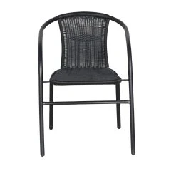 Cheapest 🤩 Australia Sale - Marquee Black 3 Piece Wicker Bistro Set ✨ -Marquee Sales Store 7e354d360d774868bc46382d704495b8