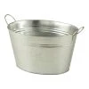 Top 10 ✔️ Marquee 30L Galvanised Drinks Cooler Ice Bucket White - To Australia 🤩