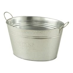 Top 10 ✔️ Marquee 30L Galvanised Drinks Cooler Ice Bucket White - To Australia 🤩