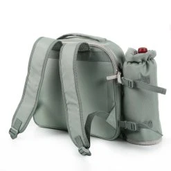 Best Sale ⭐ Australia Sale - Marquee 4 Person Outdoor Picnicware Picnic ✨ Backpack Green ⭐ -Marquee Sales Store 85554ed706c64d17ab79ef2db86463b1