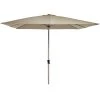 Coupon ⭐ Marquee 3m Cream Square Jasper Market Umbrella - To Australia 🌟