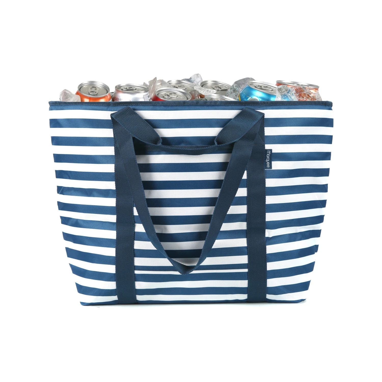 Cheapest 𧨠Australia Sale - Marquee Navy Stripe 50 Can Tote Cooler Bag Navy And White Stripe π 2 Cheapest 𧨠Australia Sale - Marquee Navy Stripe 50 Can Tote Cooler Bag Navy And White Stripe π - Image 2
